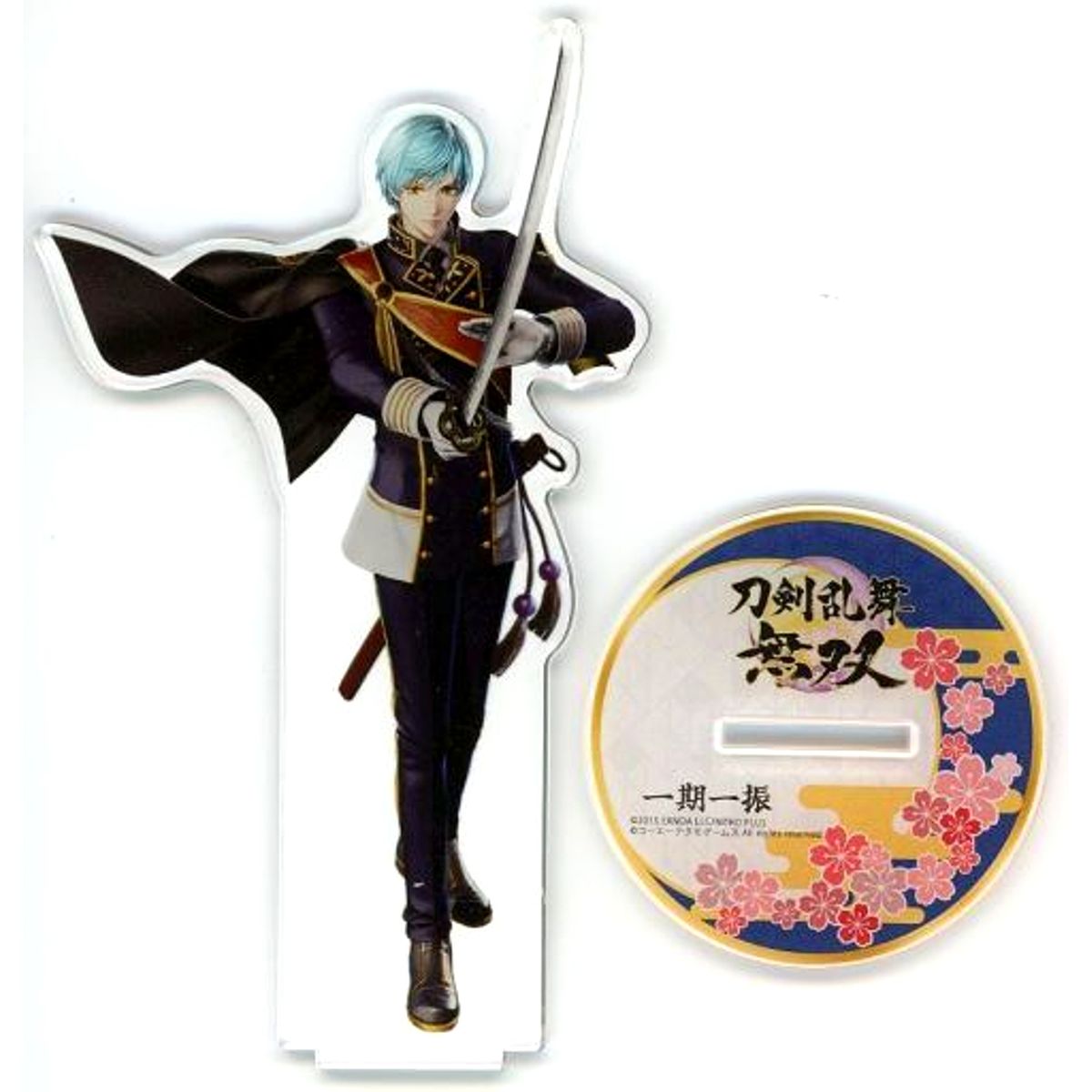 Ichigo Hitofuri Touken Ranbu Warriors Acrylic Stand Only from Switch Software Touken Ranbu Warriors GAMECITY Limited Edition [USED]