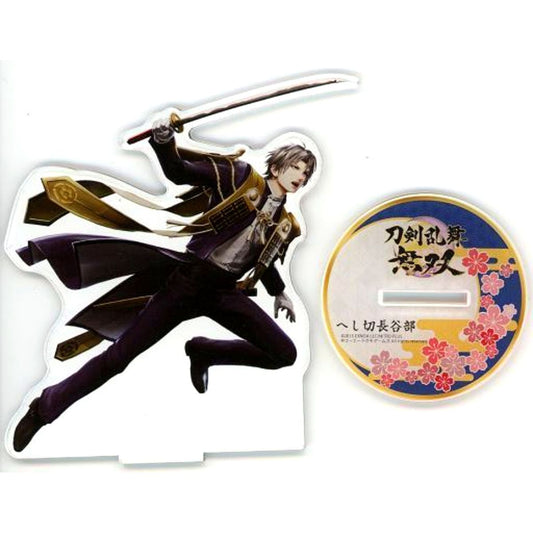 Heshikiri Hasebe Touken Ranbu Warriors Acrylic Figure Only from Switch Software Touken Ranbu Warriors GAMECITY Limited Edition [USED]