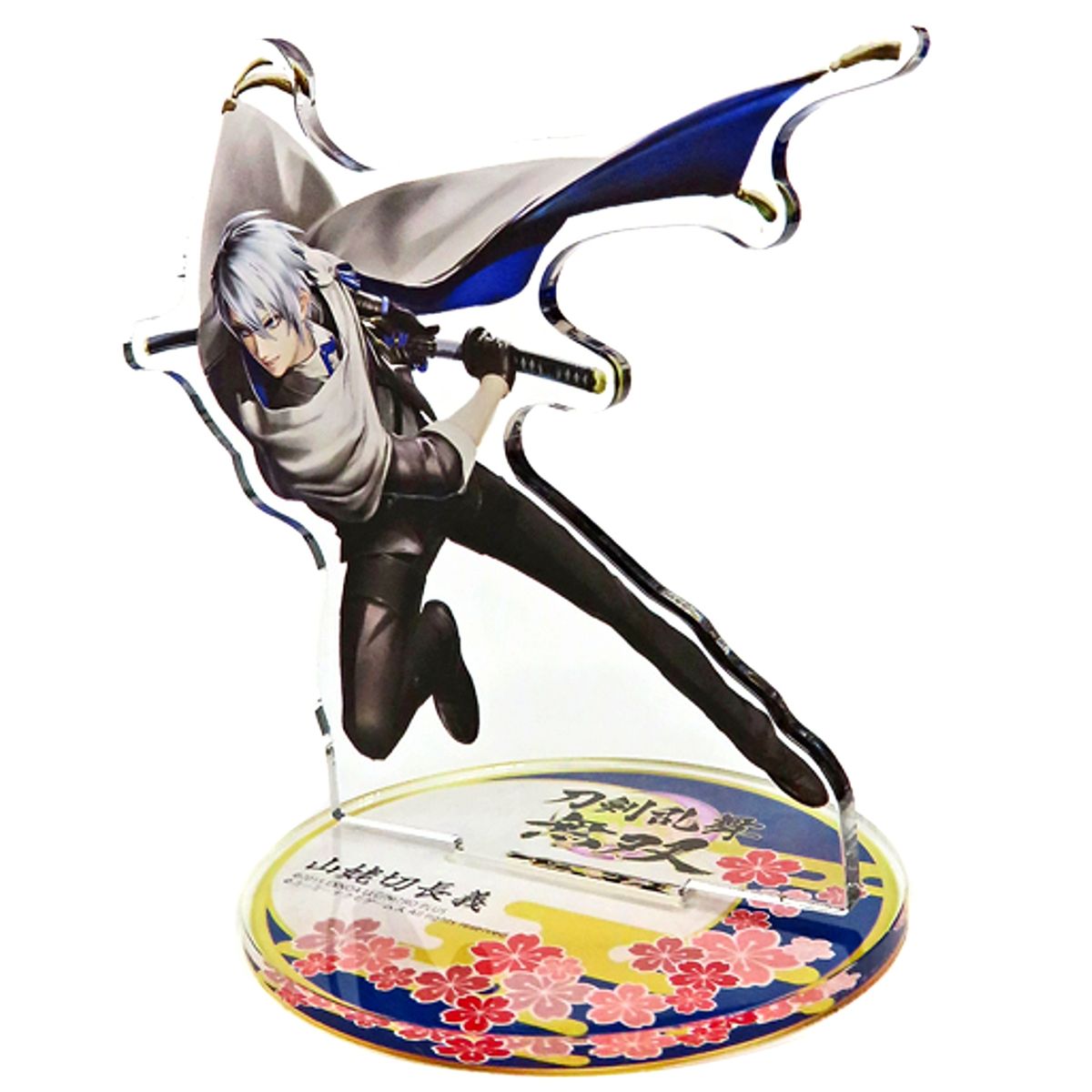 Yamanbagiri Chougi Touken Ranbu Warriors Acrylic Figure Only from Switch Software Touken Ranbu Warriors GAMECITY Limited Edition [USED]