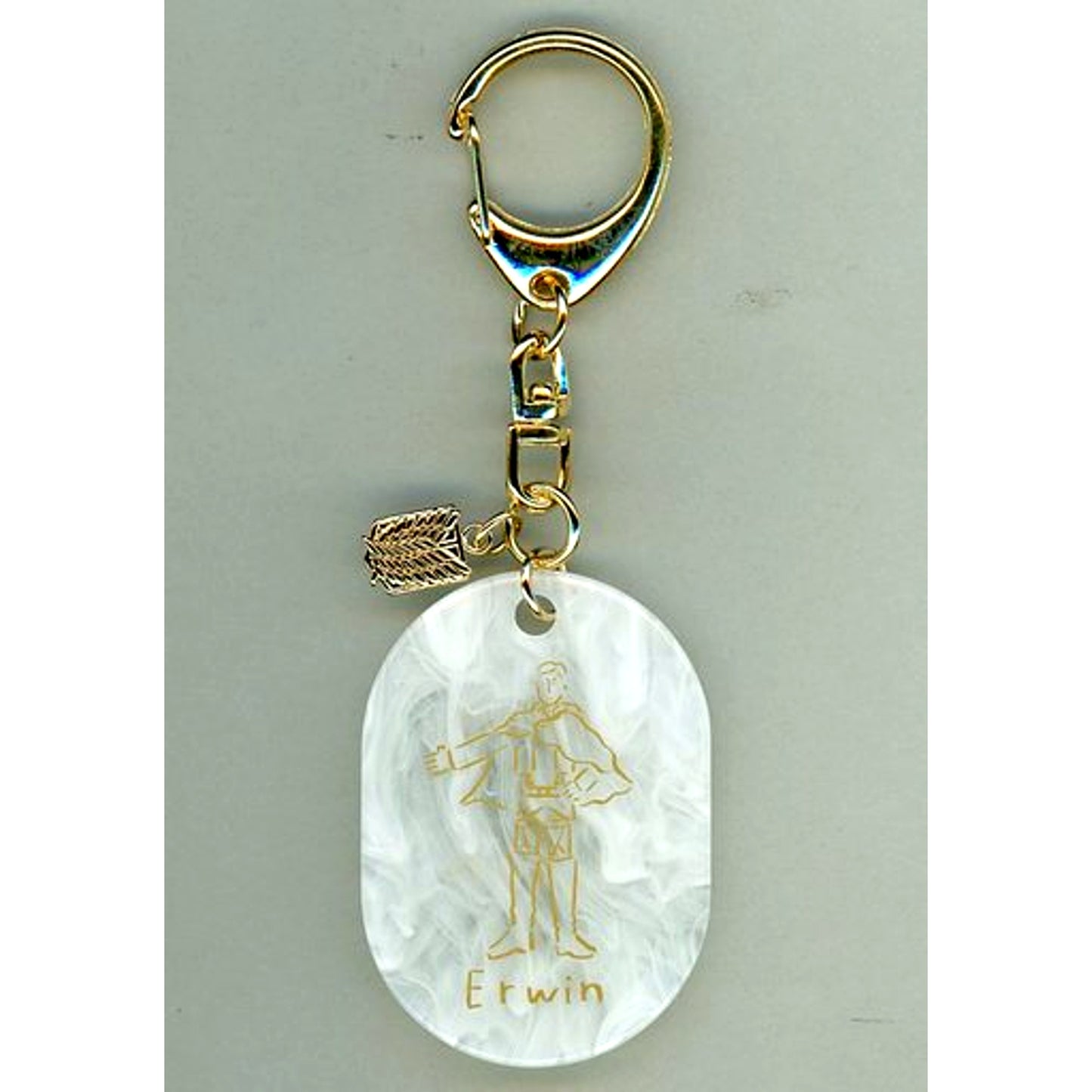 Erwin Smith Attack on Titan x Inori Kito x Anichu Keychain ANIMATION ADDICT STORE [USED]