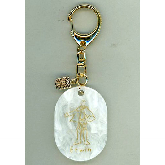 Erwin Smith Attack on Titan x Inori Kito x Anichu Keychain ANIMATION ADDICT STORE [USED]