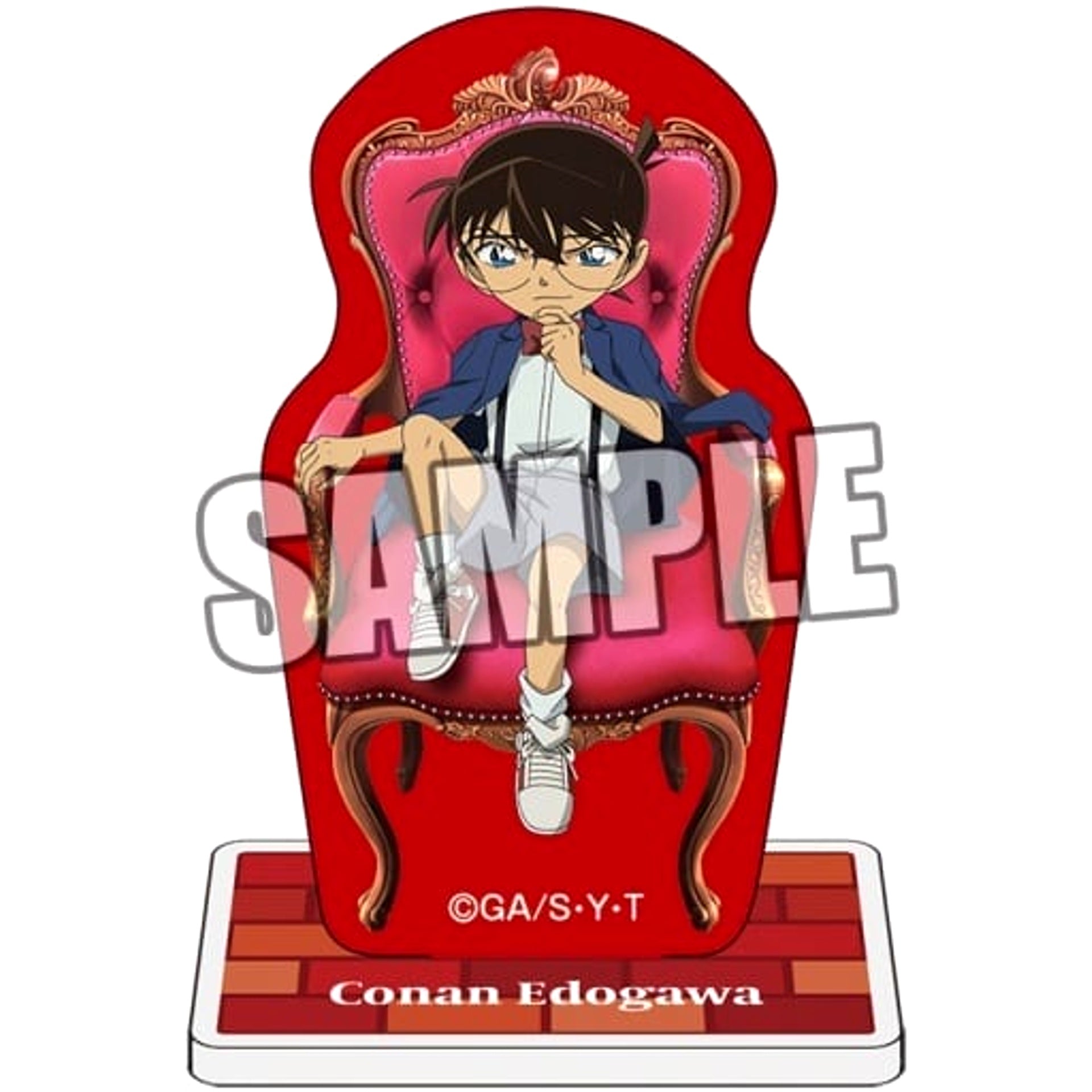 Detective Conan Conan Edogawa Trading Mini Acrylic Stand Acrylic Stands [USED]