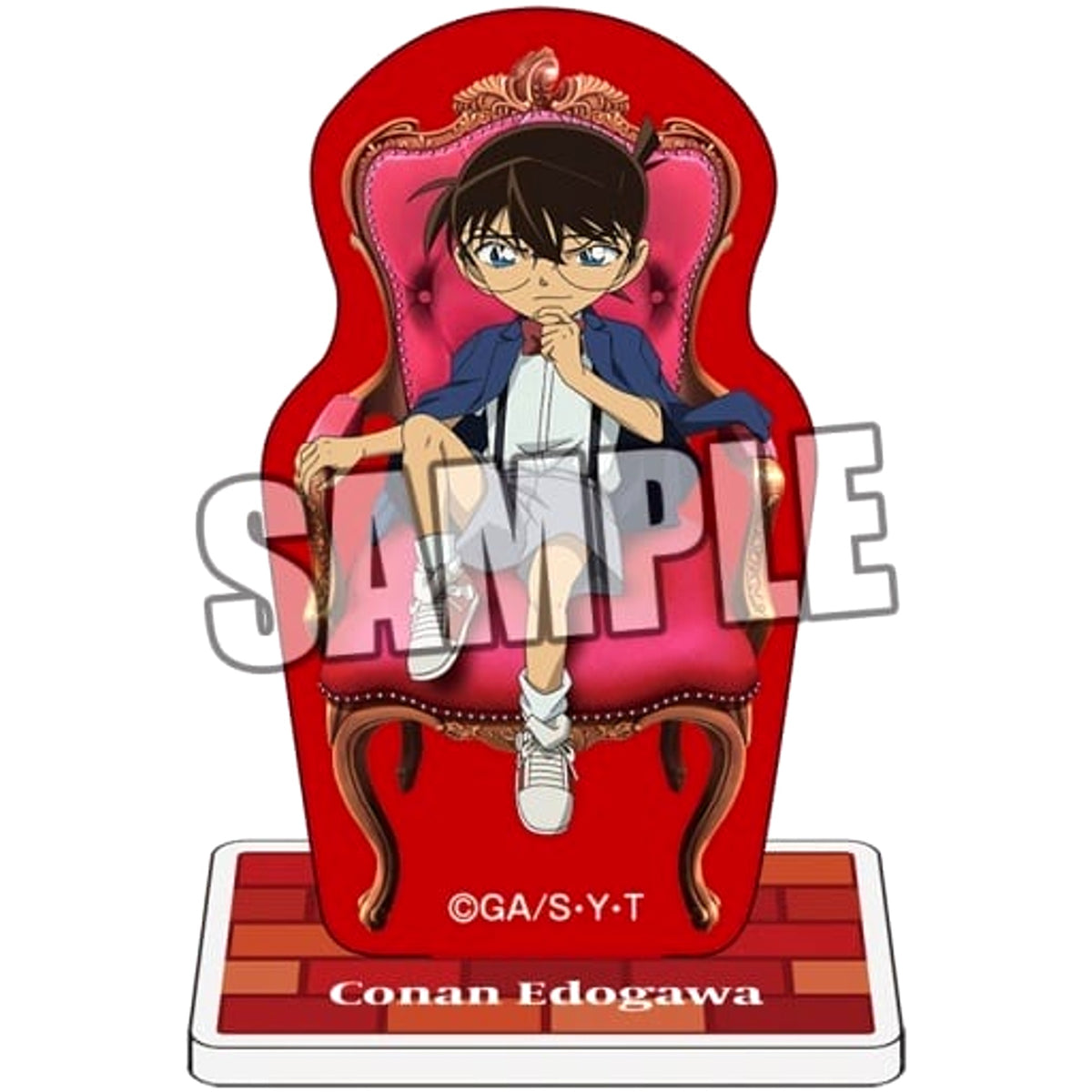 Detective Conan Conan Edogawa Trading Mini Acrylic Stand Acrylic Stands [USED]