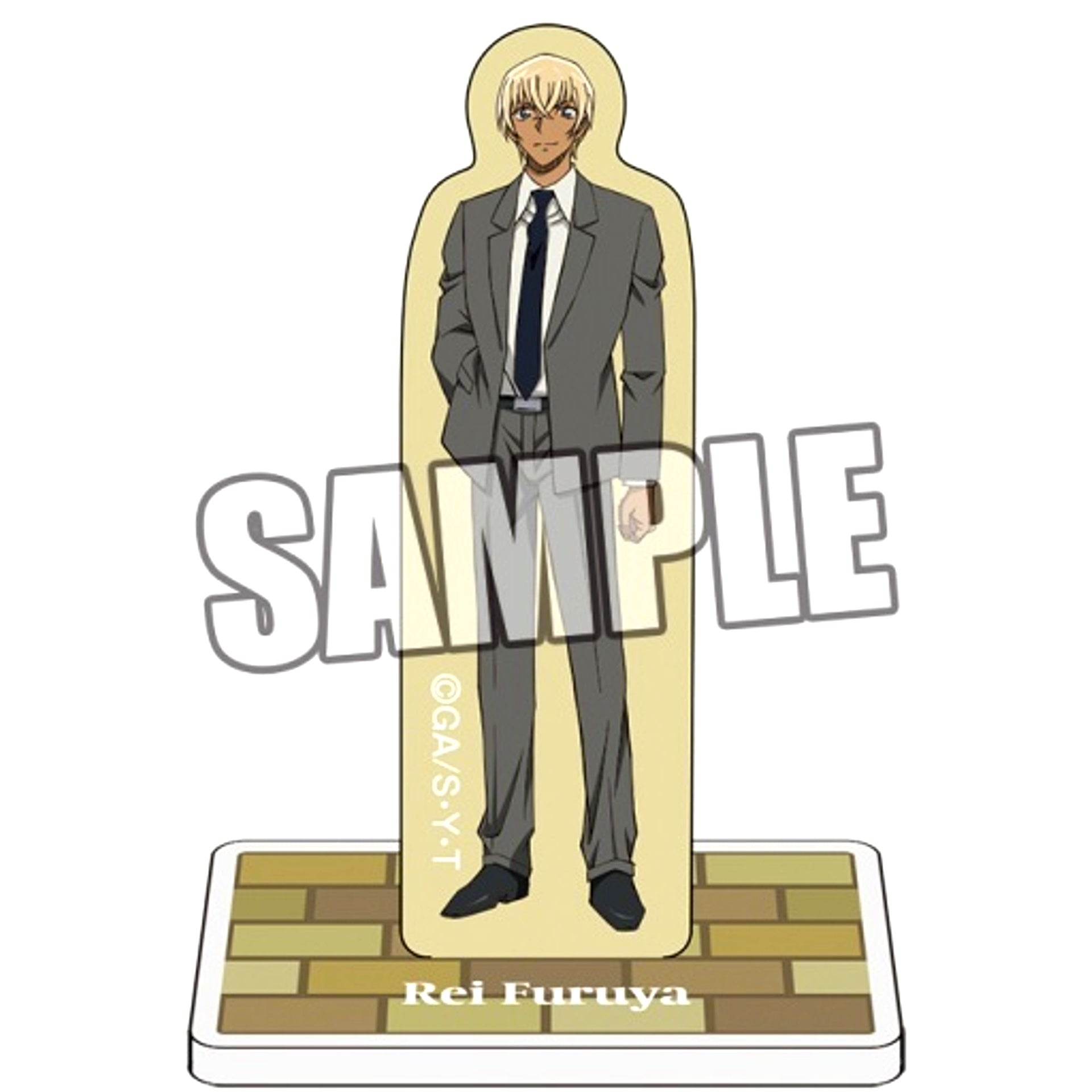 Rei Furuya Detective Conan Trading Mini Acrylic Stand [USED]