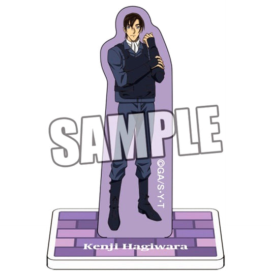 Kenji Hagiwara Detective Conan Trading Mini Acrylic Stand [USED]