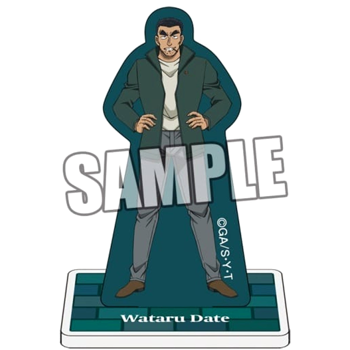 Detective Conan Wataru Date Trading Mini Acrylic Stand Acrylic Stands [USED]