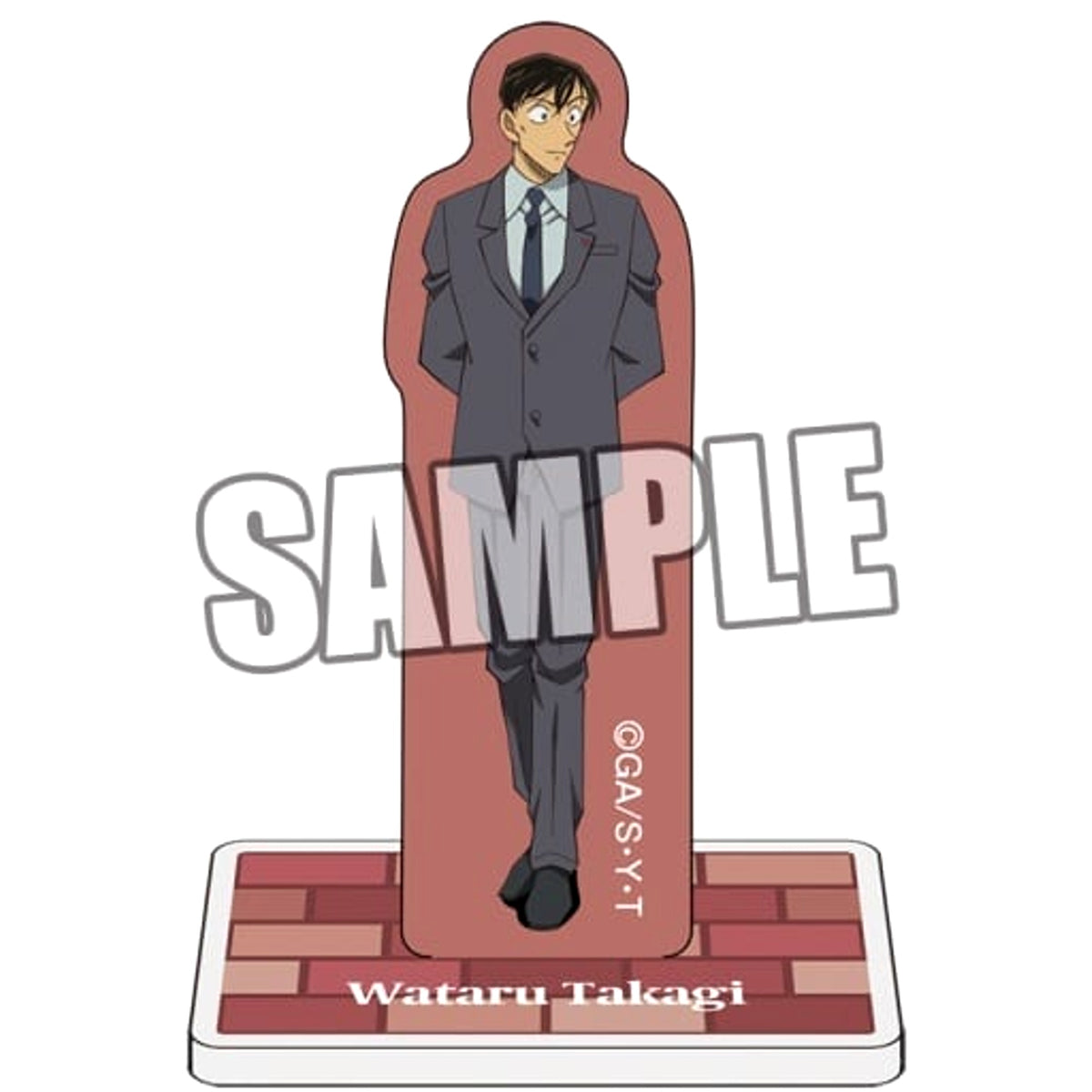 Detective Conan Wataru Takagi Trading Mini Acrylic Stand Acrylic Stands [USED]