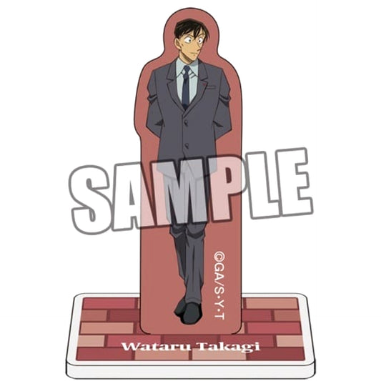 Detective Conan Wataru Takagi Trading Mini Acrylic Stand Acrylic Stands [USED]