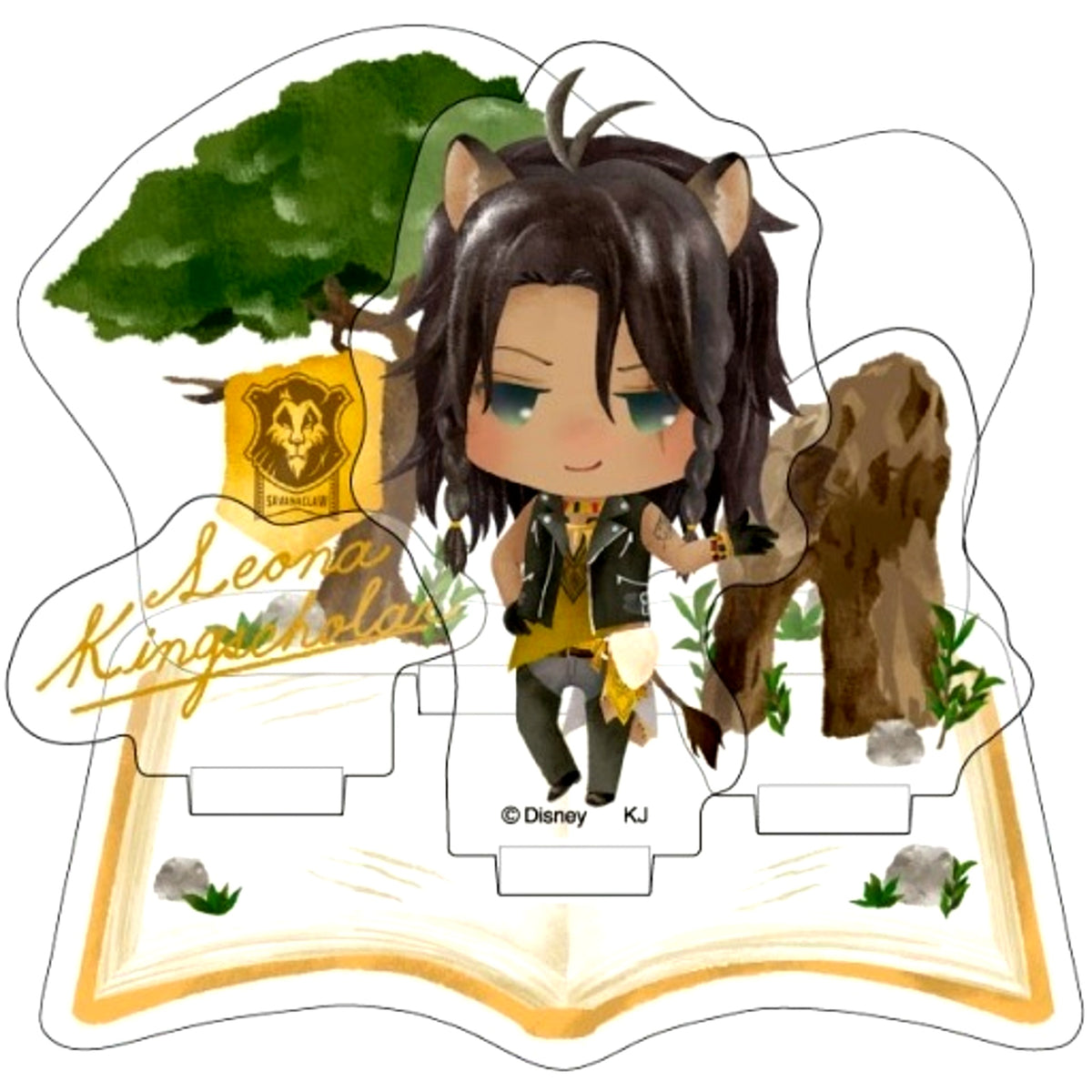 Leona Kingscholar Disney Twisted Wonderland Acrylic Stand [USED]