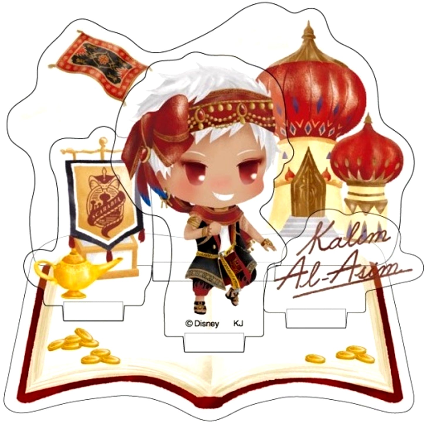 Kalim Al-Asim Disney Twisted Wonderland Acrylic Stand [USED]