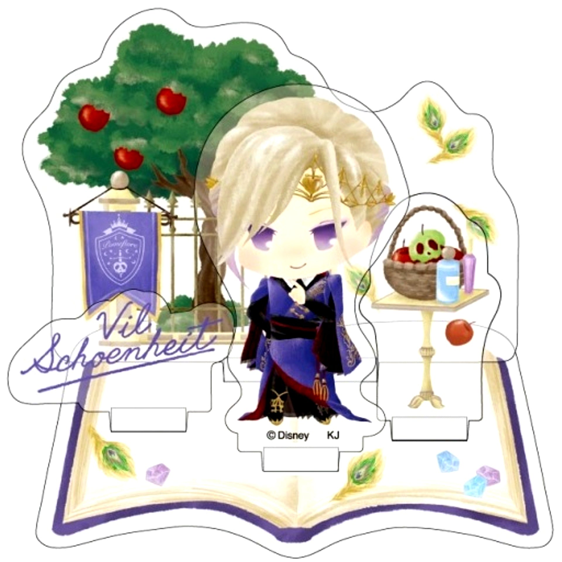 Vil Schoenheit Disney Twisted Wonderland Acrylic Stand [USED]
