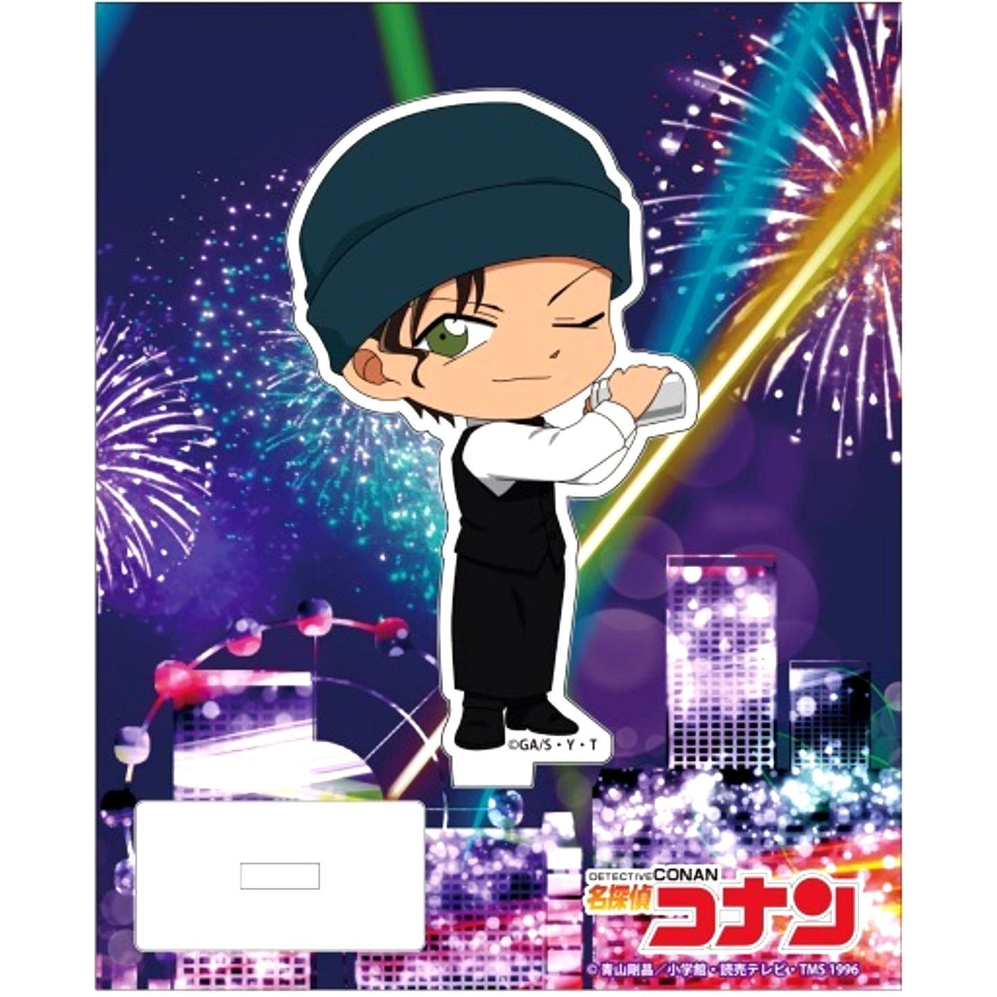 Shuichi Akai Casino Collection Acrylic Stand Detective Conan [USED]
