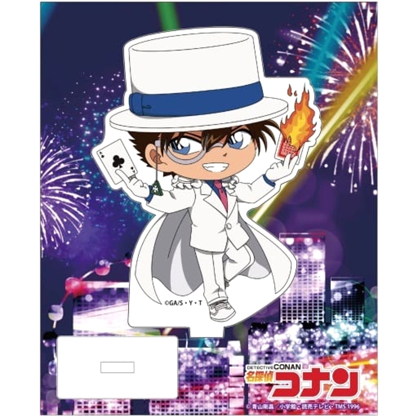 Detective Conan Kaito Kid Acrylic Stand Casino Collection Acrylic Stands [USED]