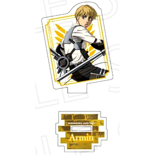Armin Arlert Attack on Titan The Final Season Trading Acrylic Stand Vol.2 [USED]