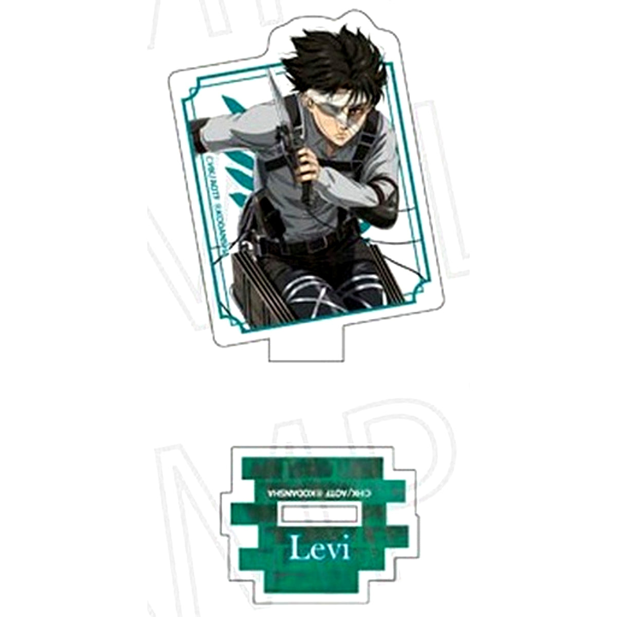 Levi Attack on Titan The Final Season Trading Acrylic Stand Vol.2 [USED]