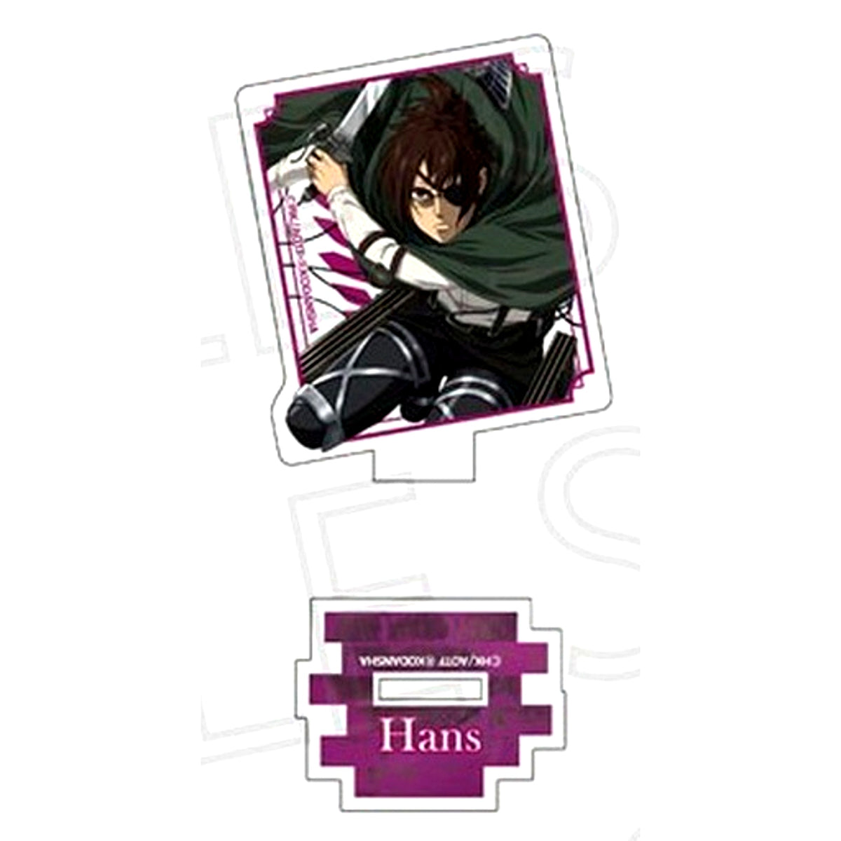 Hange Zoe Attack on Titan The Final Season Trading Acrylic Stand Vol.2 [USED]