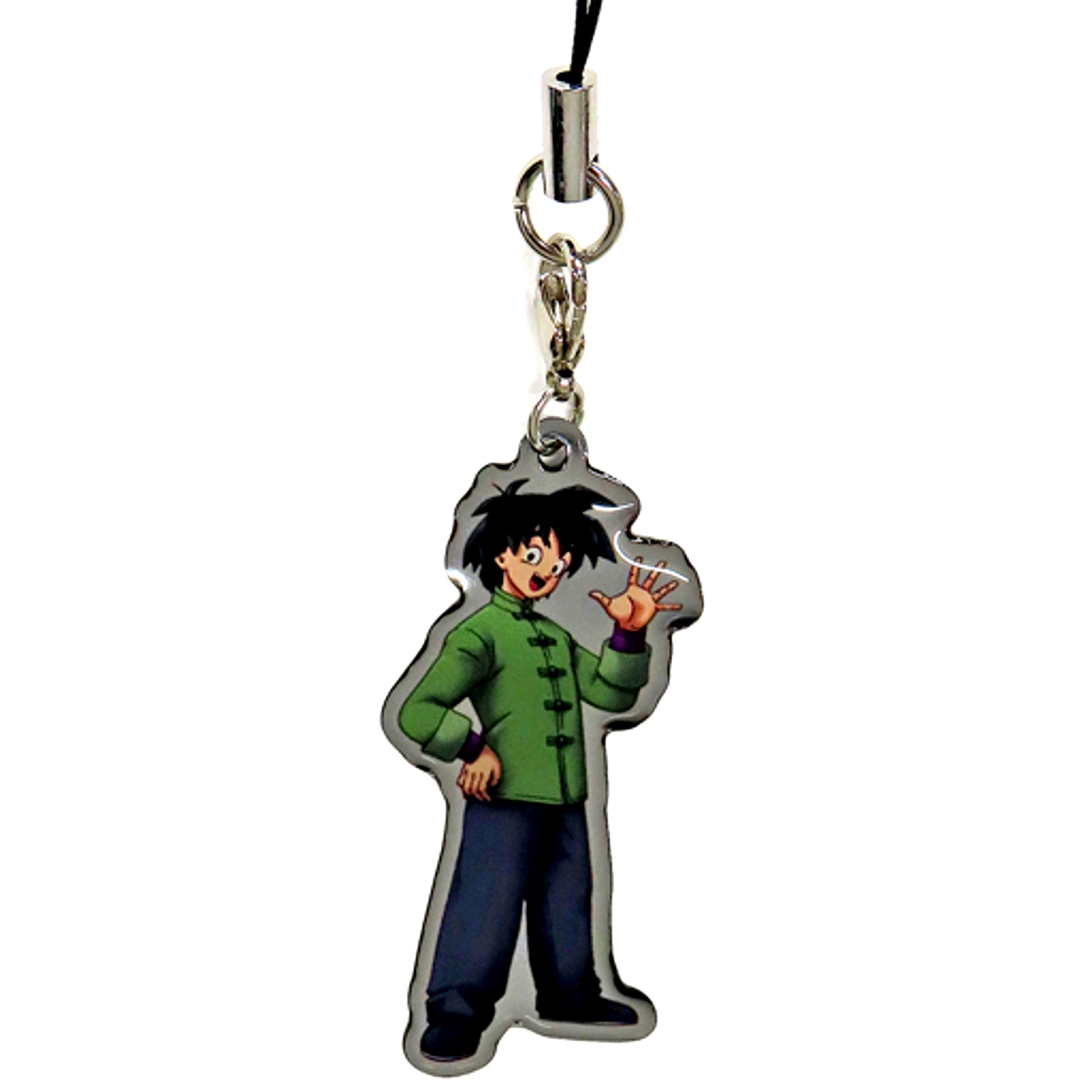 Son Goten Dragon Ball Super Super Hero Metal Charm Strap [USED]