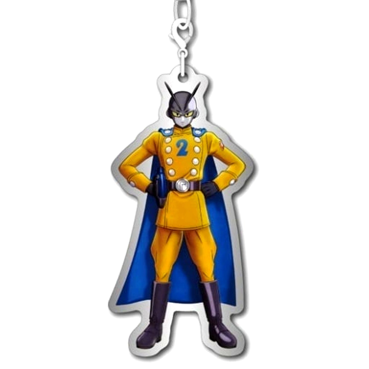 Gamma 2 Dragon Ball Super Super Hero Metal Charm Strap [USED]