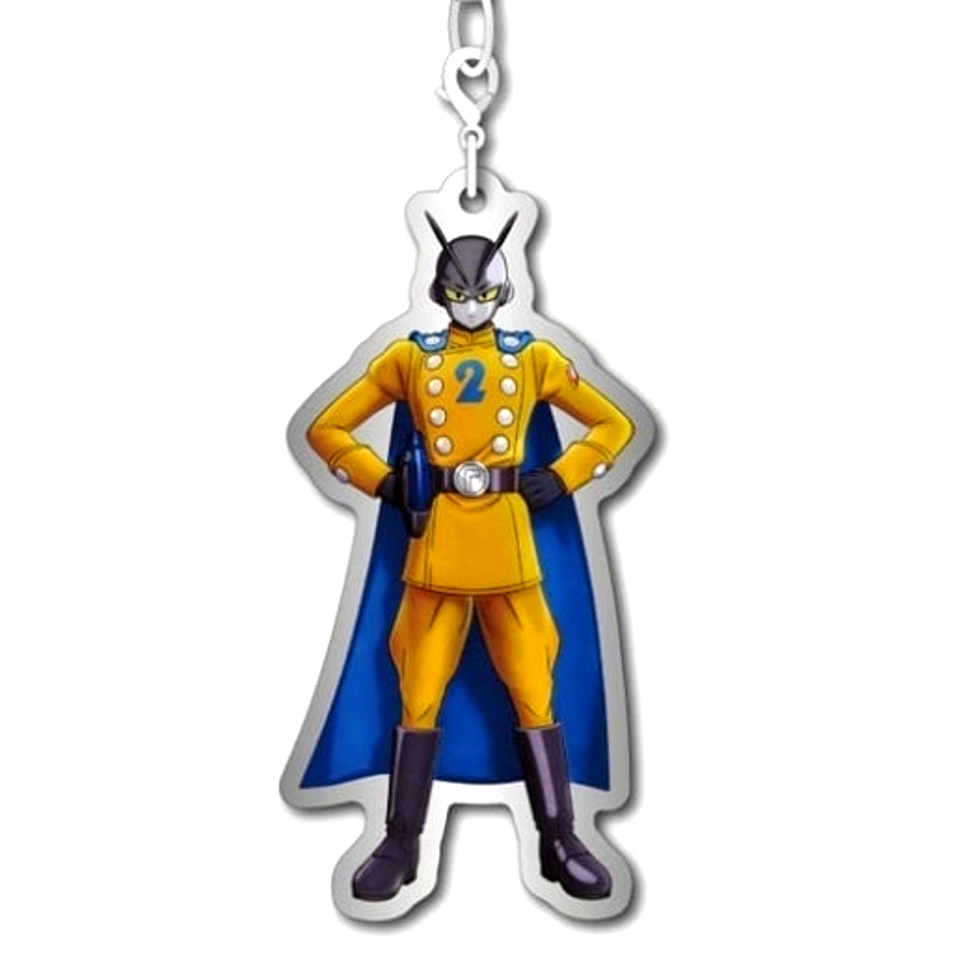 Gamma 2 Dragon Ball Super Super Hero Metal Charm Strap [USED]
