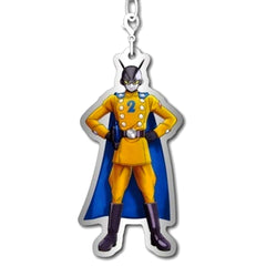 Gamma 2 Dragon Ball Super Super Hero Metal Charm Strap [USED]