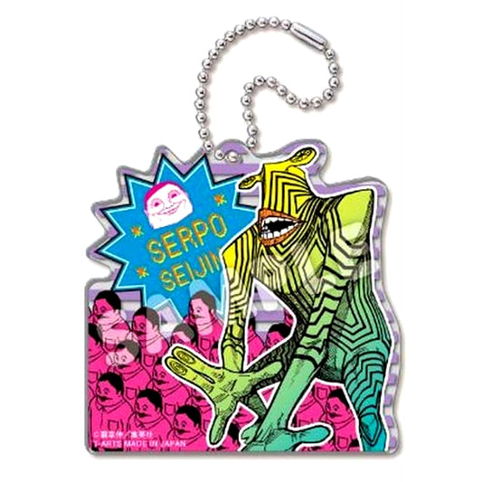 Dandadan G Serpo Alien Makeup Acrylic Keychain [USED]