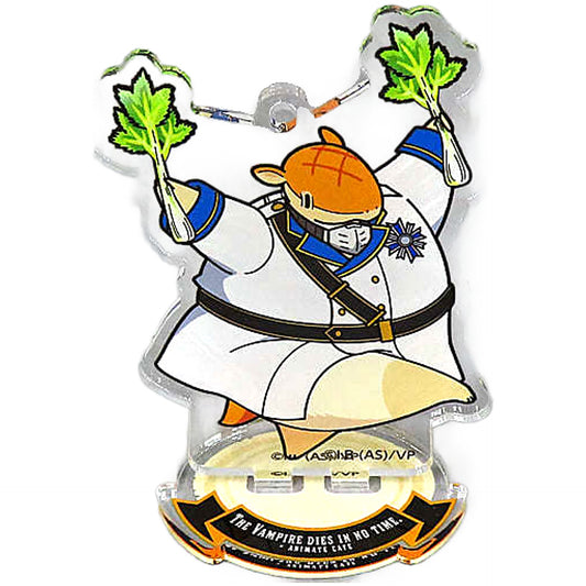 John Momo Handa Ver. The Vampire Dies in No Time John darake no Random Acrylic Stand Keychain animate cafe Limited [USED]