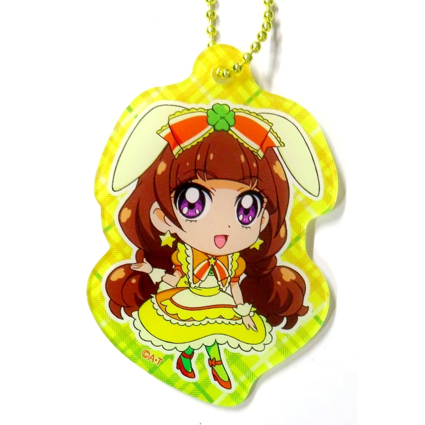 Kirara Amanogawa Cure Twinkle Acrylic Charm Pretty Cure All Stars Kawairo Palette Petit Princess Pretty Store Ltd [USED]