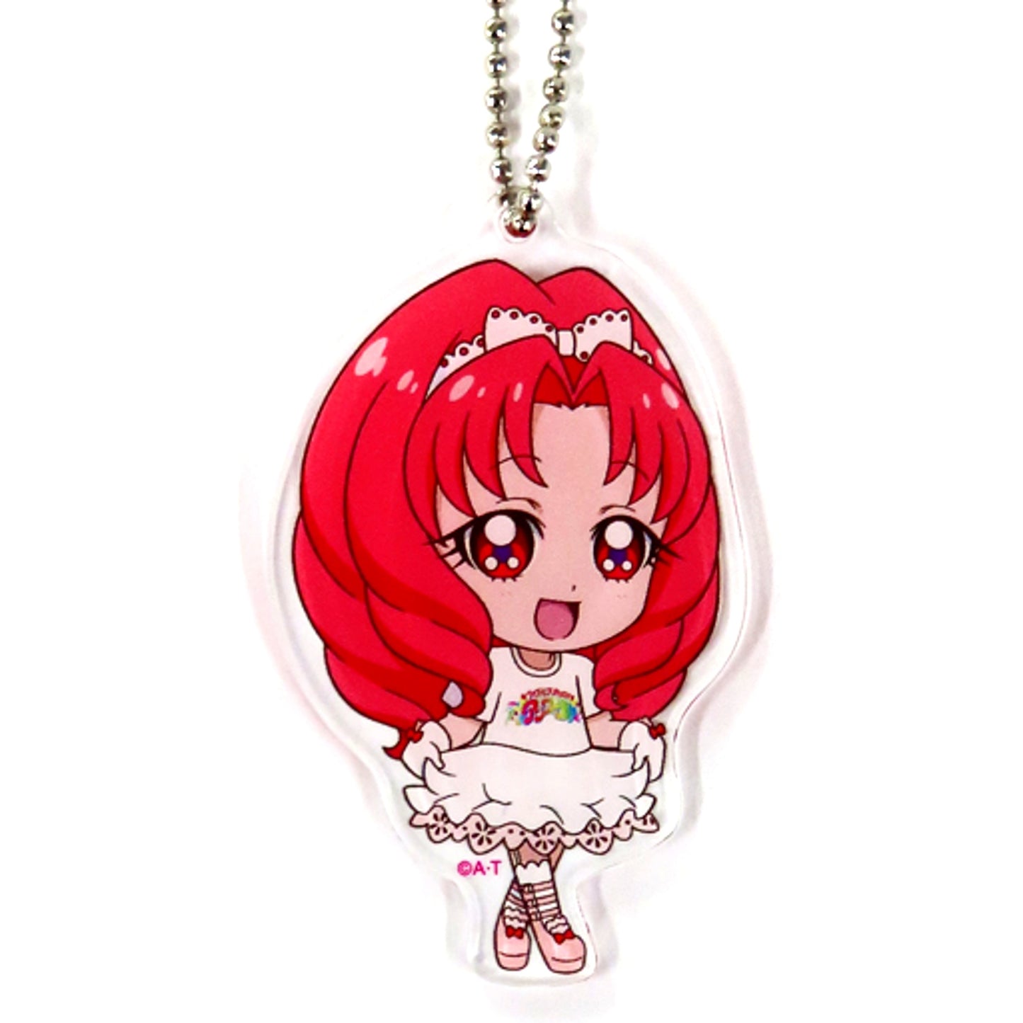 Towa Akagi PreCure All Stars Idol PreCure Encore! Acrylic Keychain Pretty Store [USED]