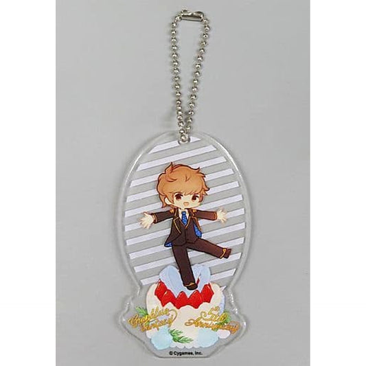 Granblue Fantasy Gran 5th Anniversary Trading Acrylic Keychains Yorozuya Siero Tokyu Hands Branch Offices Limited Keychains [USED]
