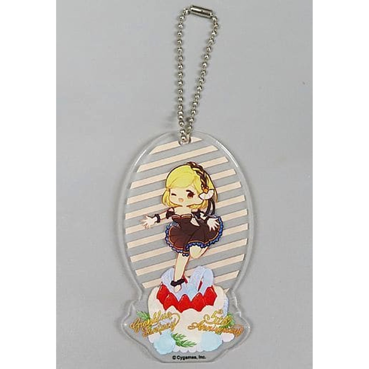 Granblue Fantasy Djeeta 5th Anniversary Trading Acrylic Keychains Yorozuya Siero Tokyu Hands Branch Offices Limited Keychains [USED]