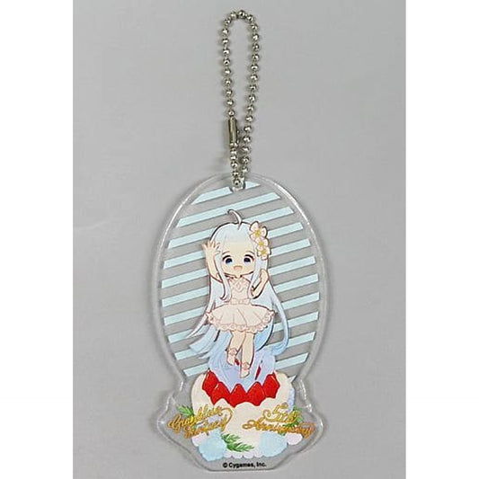 Granblue Fantasy Lyria 5th Anniversary Trading Acrylic Keychains Yorozuya Siero Tokyu Hands Branch Offices Limited Keychains [USED]