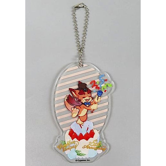 Granblue Fantasy Vyrn 5th Anniversary Trading Acrylic Keychains Yorozuya Siero Tokyu Hands Branch Offices Limited Keychains [USED]