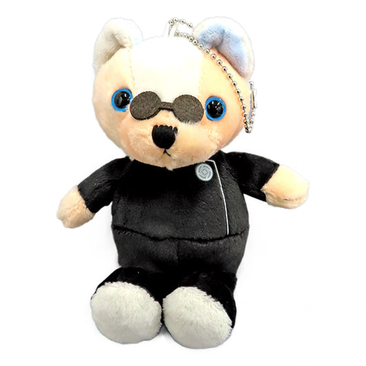 Jujutsu Kaisen Satoru Gojo Technical College Student Days Bear Ball Chain Mascot Keychains [USED]
