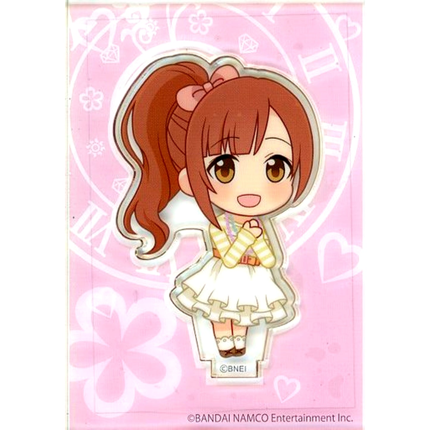 Kyoko Igarashi THE IDOLM@STER CINDERELLA GIRLS Character Plate Acrylic Character Plate Petit 2nd Anniv Fair Bonus [USED]