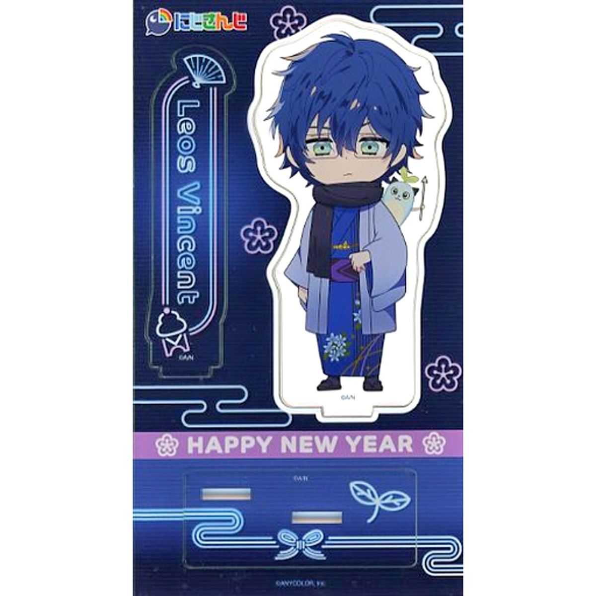 Leos Vincent Acrylic Stand Virtual YouTuber Nijisanji [USED]