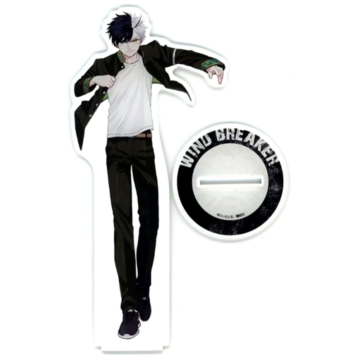 Haruka Sakura Big Acrylic Stand Challe Kuji Wind Breaker Special Kuji A-1 Prize [USED]