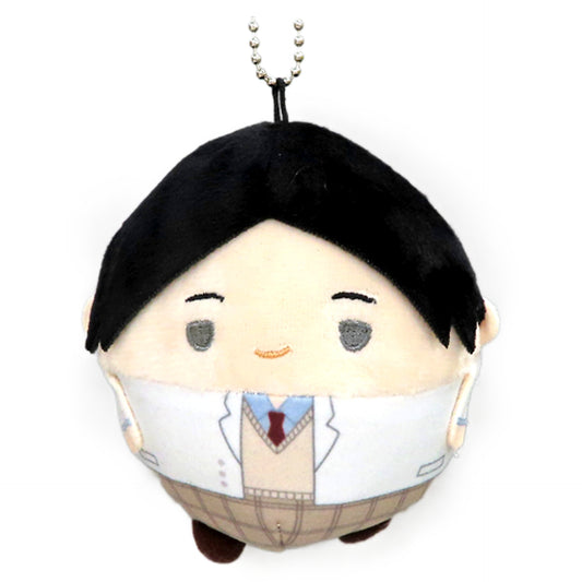 Akira Kunimi School Uniform Ver. Haikyu!! Fuwakororin 4 animate Limited Box Purchase Privilege [USED]
