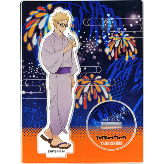 Kei Tsukishima Haikyu!! Week 2021 in Sendai Forus Trading Acrylic Stand [USED]