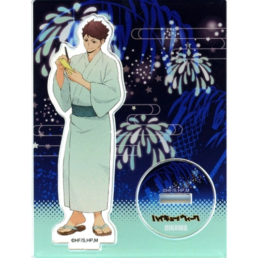 Toru Oikawa Haikyu!! Week 2021 in Sendai Forus Trading Acrylic Stand [USED]