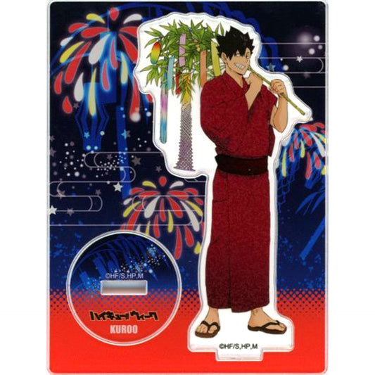 Tetsuro Kuroo Haikyu!! Week 2021 in Sendai Forus Trading Acrylic Stand [USED]