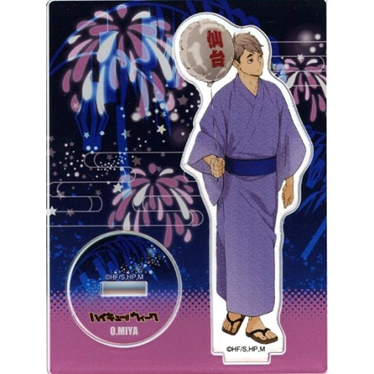 Osamu Miya Haikyu!! Week 2021 in Sendai Forus Trading Acrylic Stand [USED]
