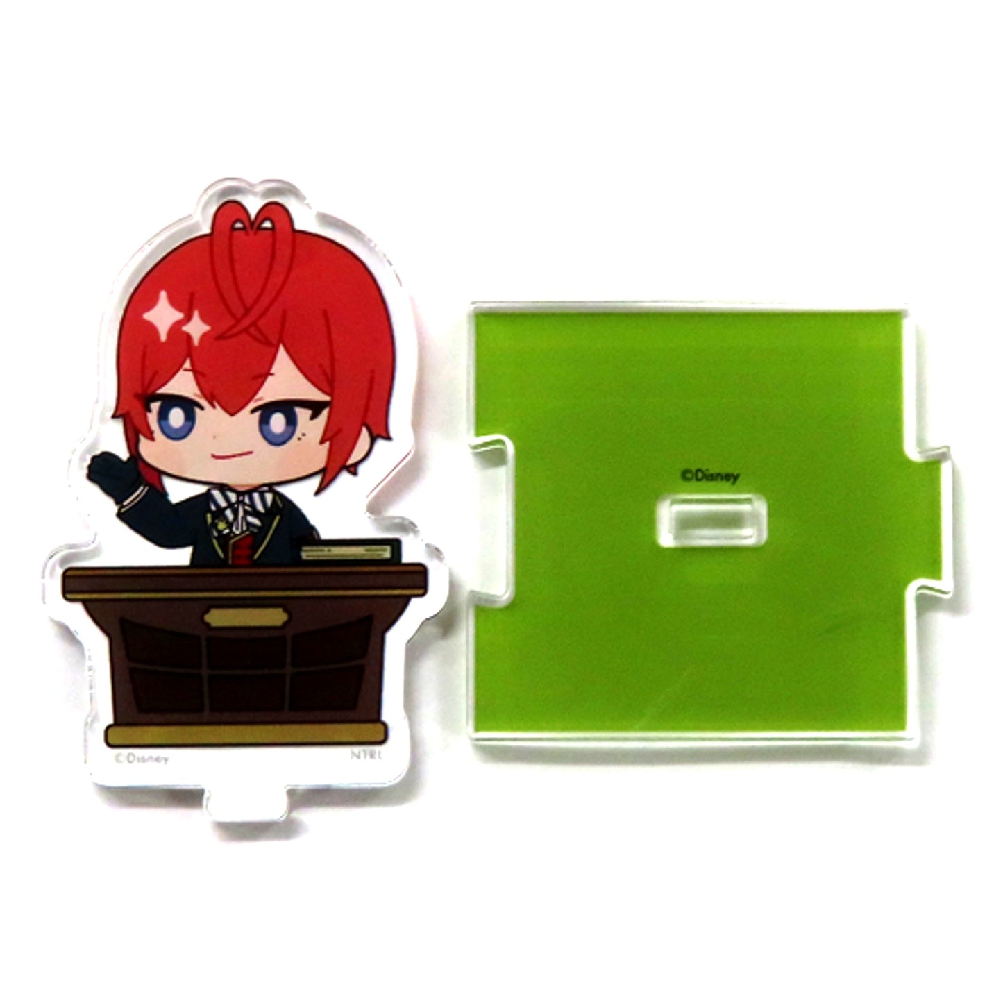 Riddle Rosehearts History of Magic Ver. Twisted Wonderland Mini Character Stand [USED]
