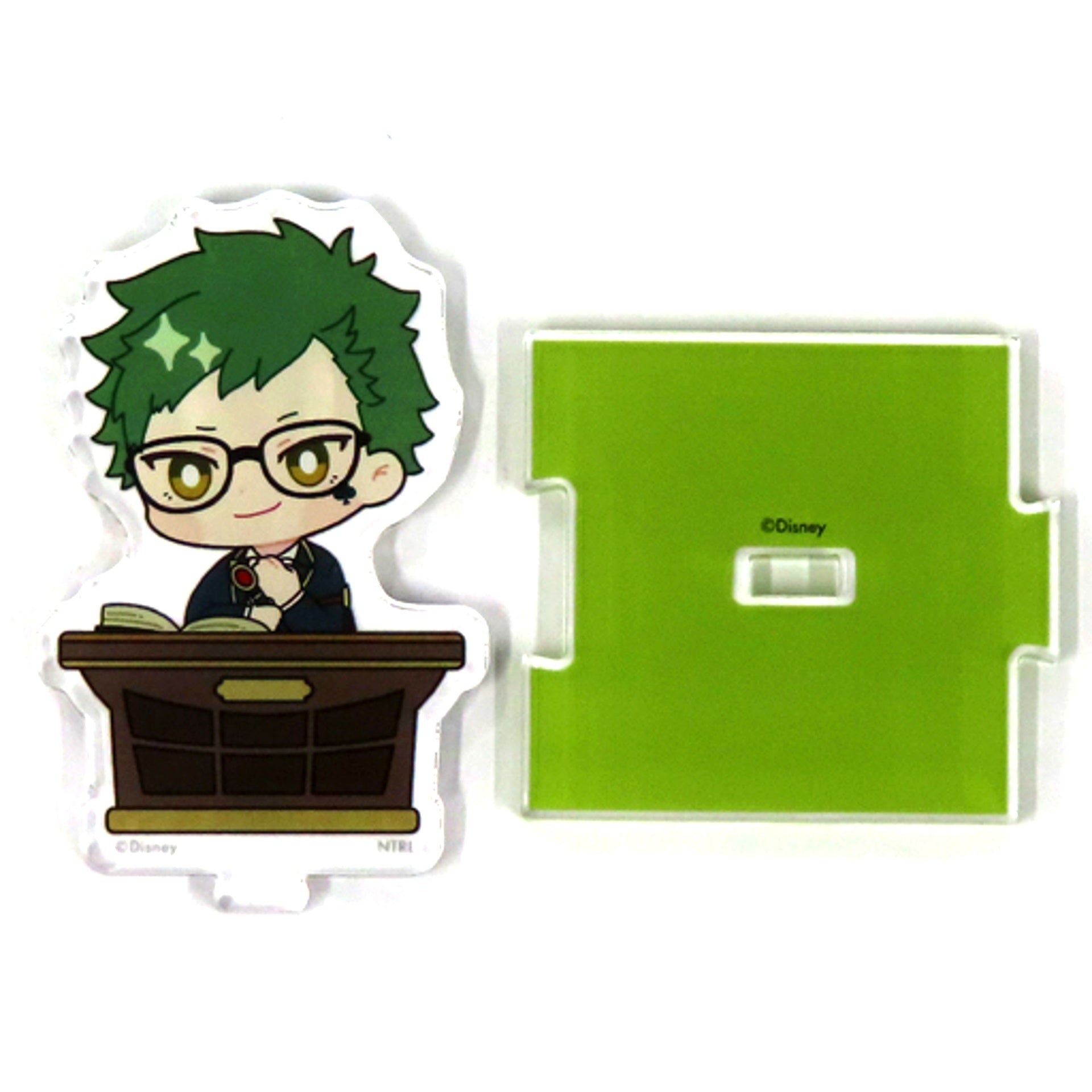 Trey Clover Twisted-Wonderland History of Magic Ver. Mini Character Stand [USED]
