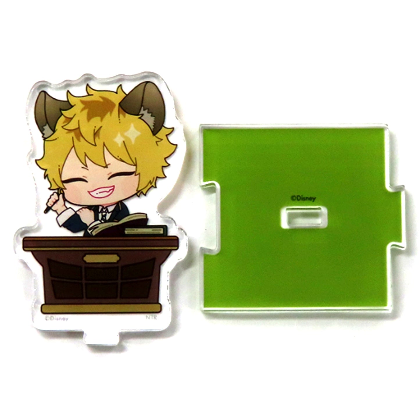 Ruggie Bucchi History of Magic Ver. Twisted Wonderland Mini Character Stand [USED]