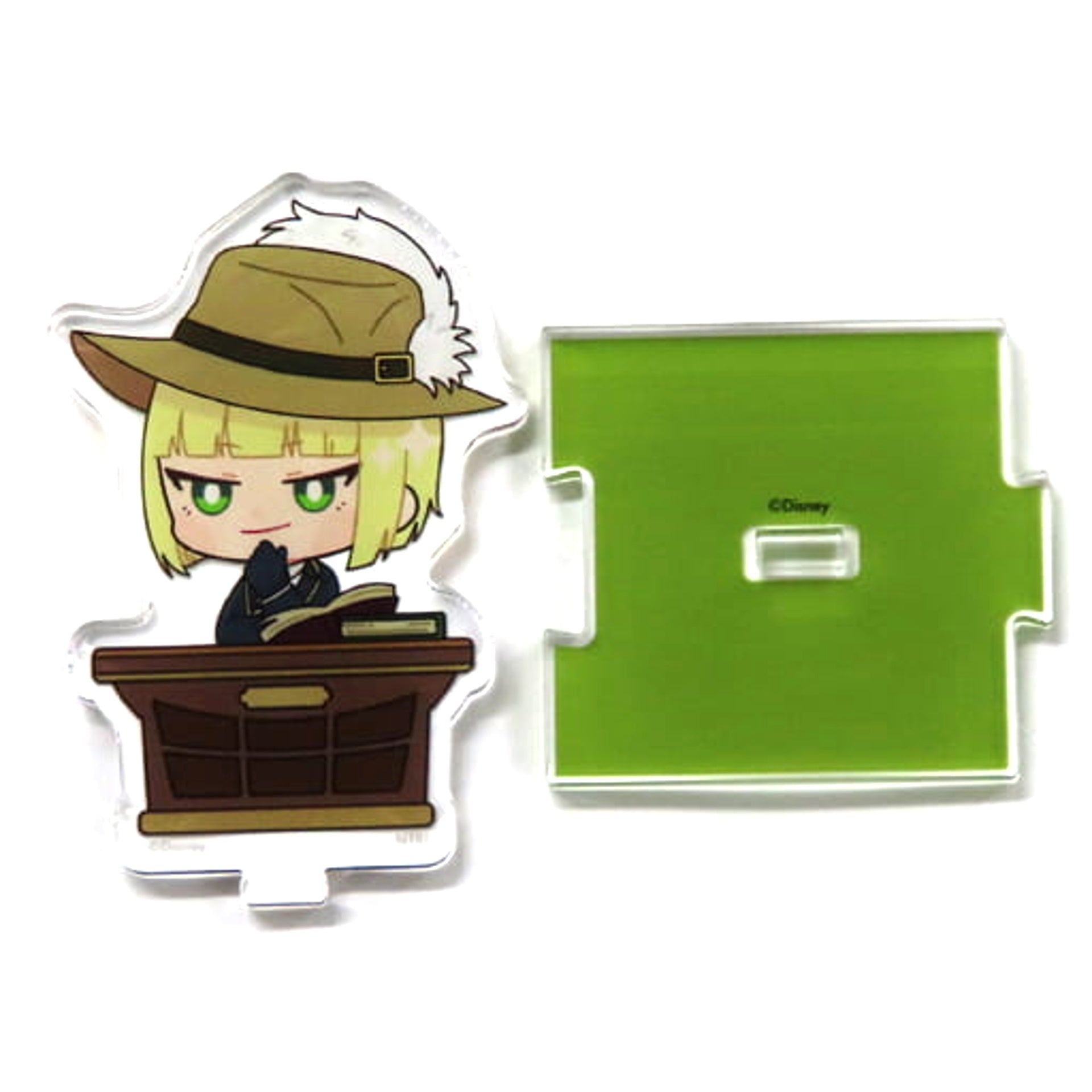 Twisted-Wonderland Rook Hunt Mini Chara Stand History of Magic ver. Acrylic Stands [USED]