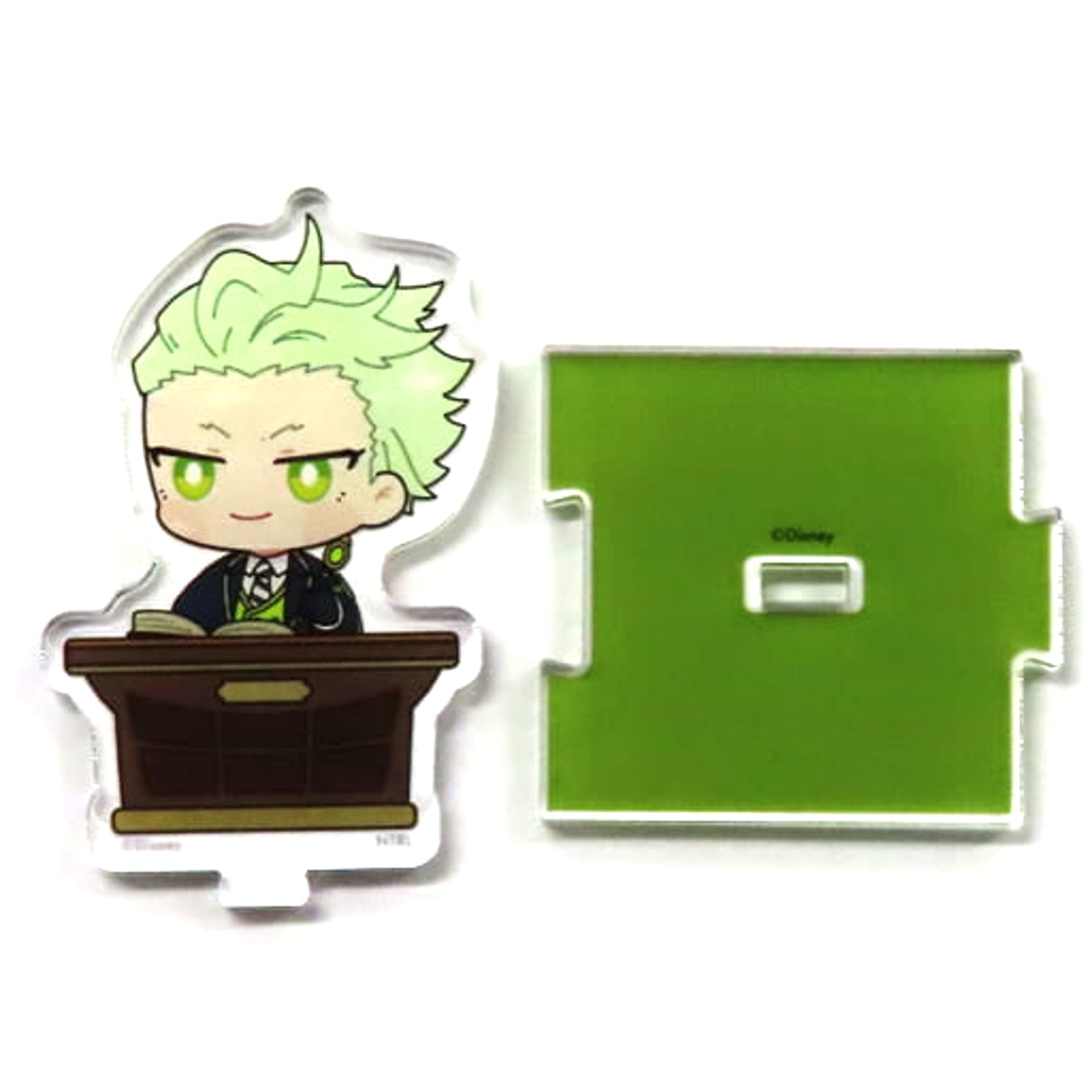 Twisted-Wonderland Sebek Zigvolt Mini Character Stand History of Magic ver. Acrylic Stands [USED]