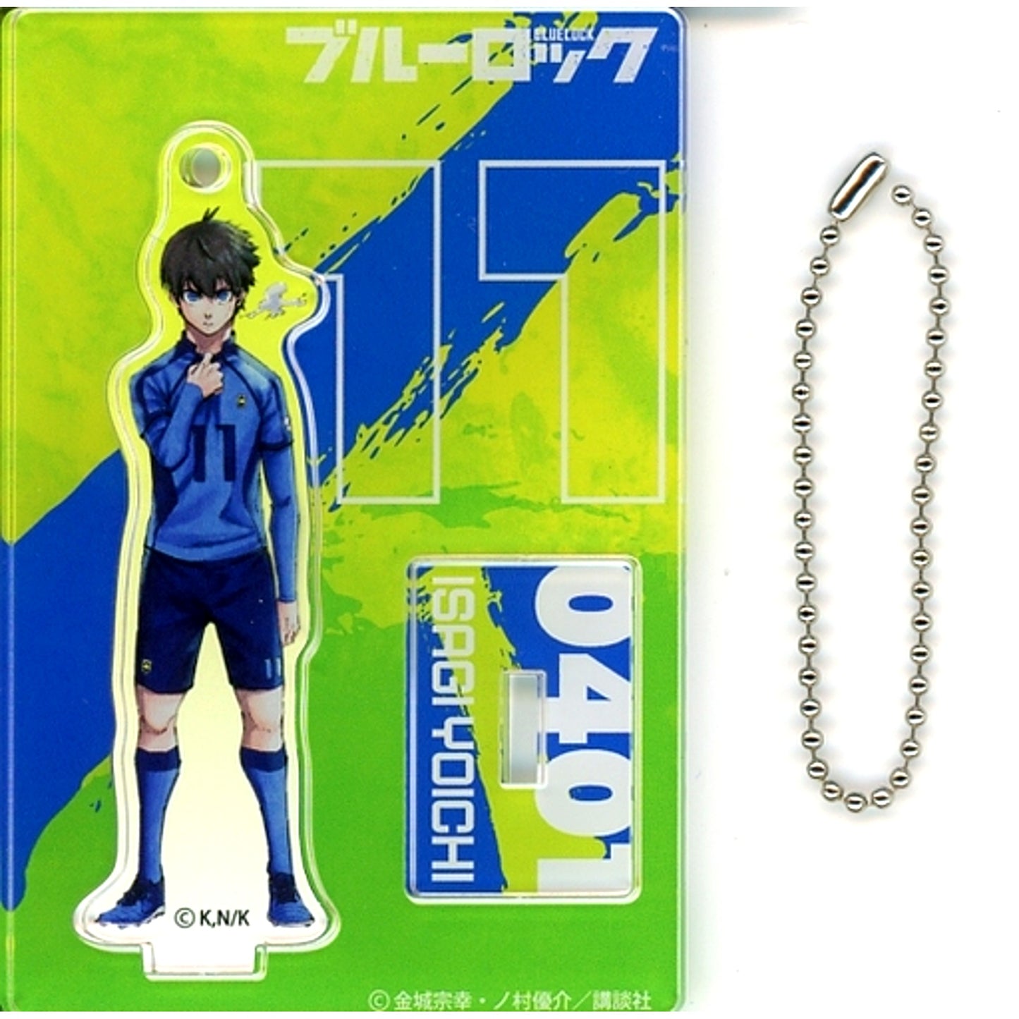 Yoichi Isagi Blue Lock Mini Acrylic Stand A [USED]