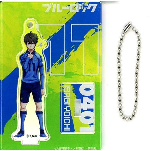 Yoichi Isagi Blue Lock Mini Acrylic Stand A [USED]