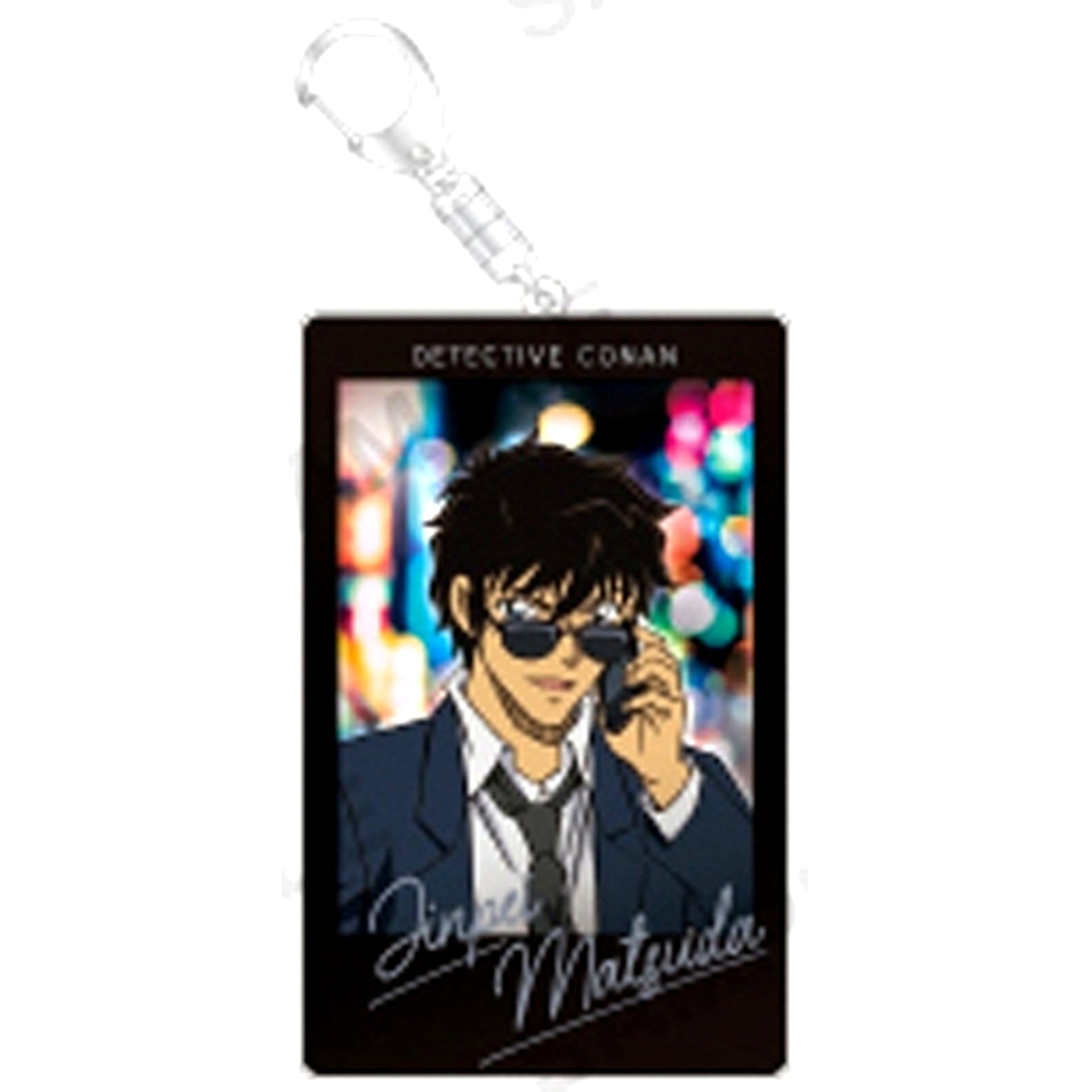 Jinpei Matsuda Detective Conan Chararium Photo Acrylic Keychain Vol.3 [USED]