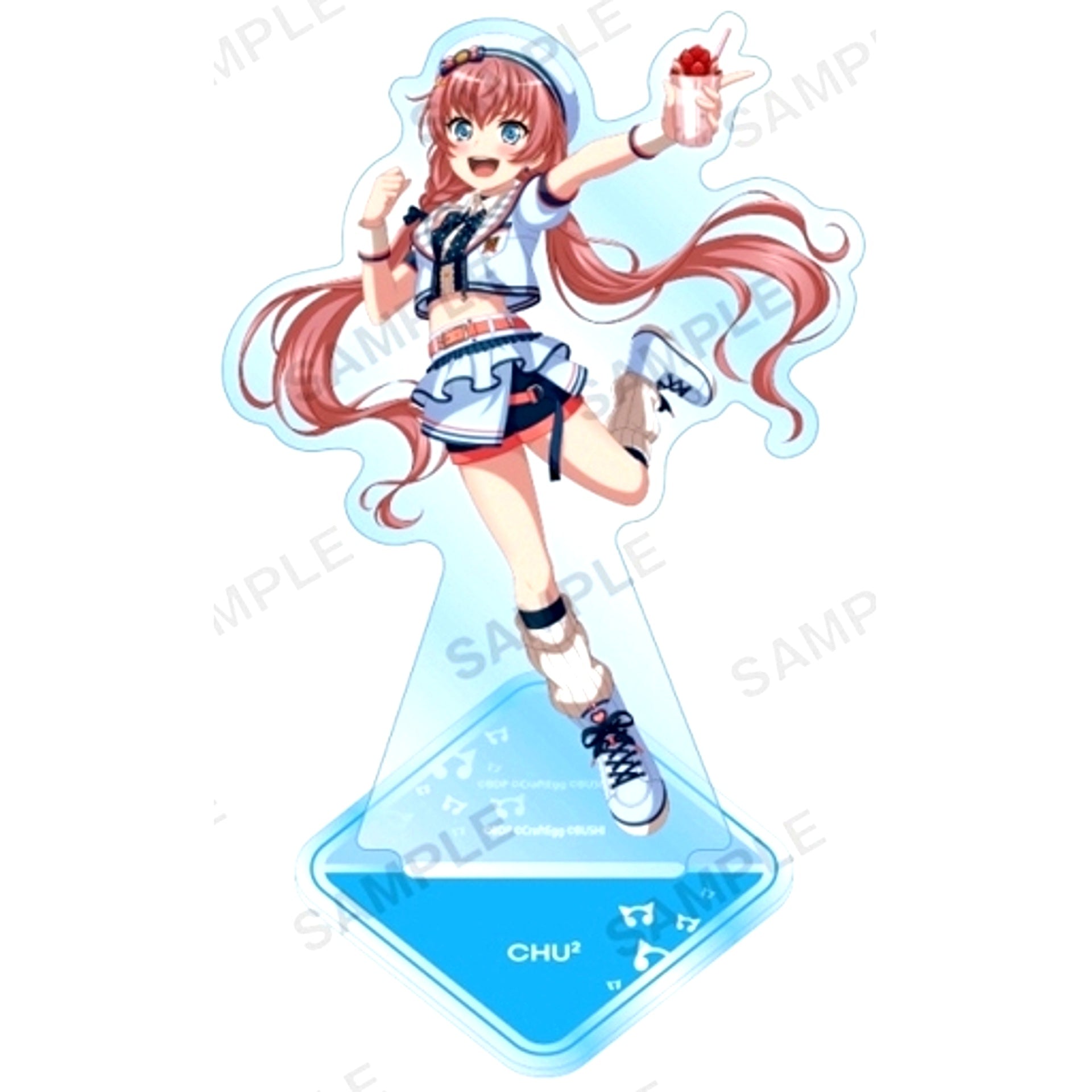 Chiyu Tamade CHU2 RAISE A SUILEN BanG Dream! Girls Band Party! Vol.1 Acrylic Stand [USED]